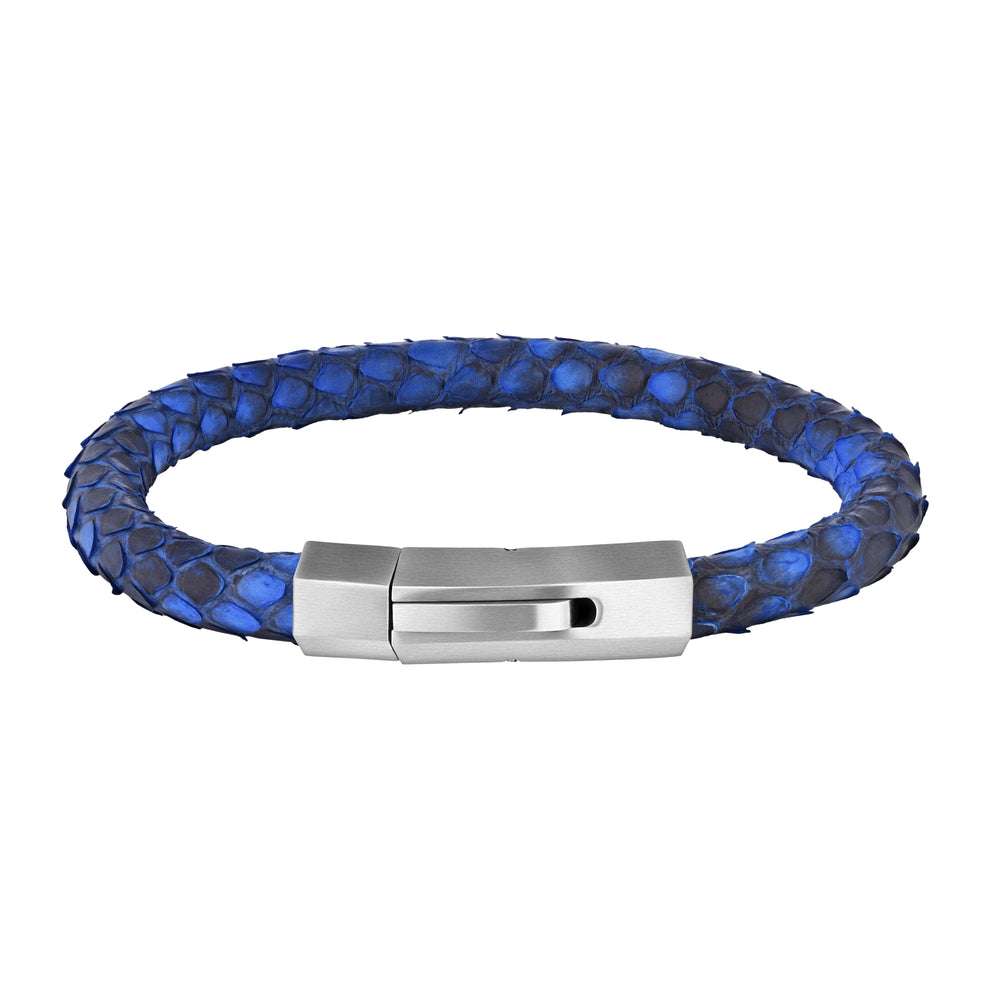 Venom Blue Silver